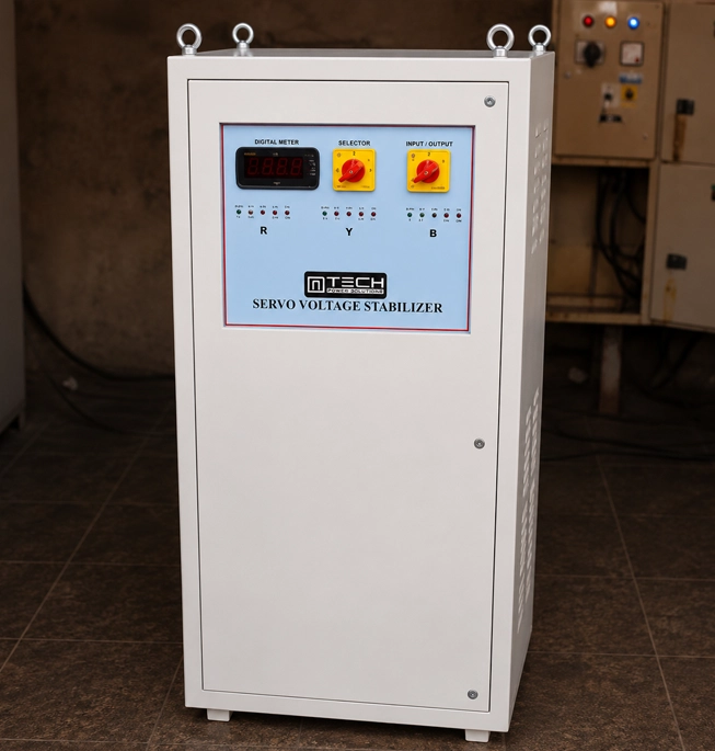 40KVA Three Phase Voltage Stabilizer
