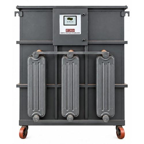 500KVA-600KVA Oil Cooled M-Tech Servo Stabilizer
