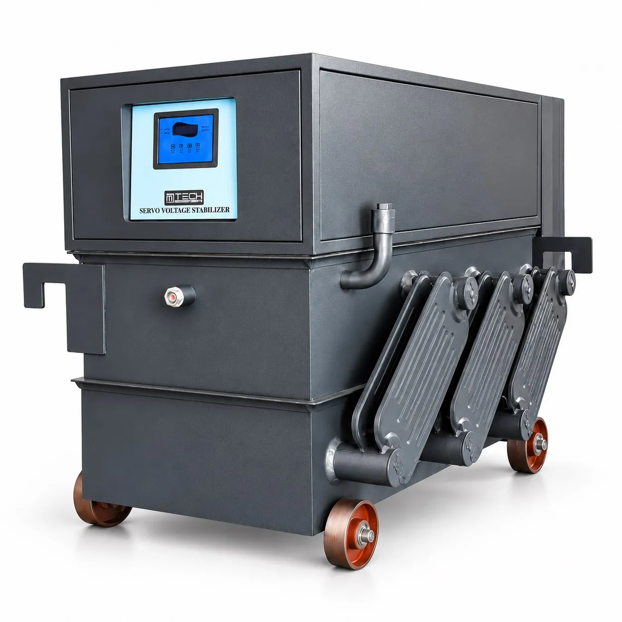 200KVA-300KVA Oil Cooled M-Tech Servo Stabilizer