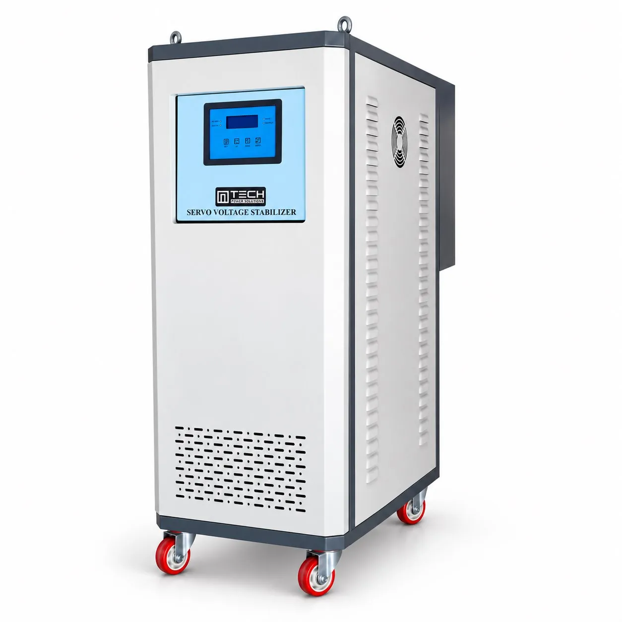 50KVA-125KVA Air Cooled M-Tech Servo Stabilizer