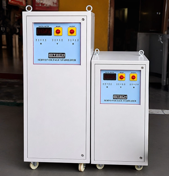 20KVA & 10KVA Servo Voltage Stabilizer