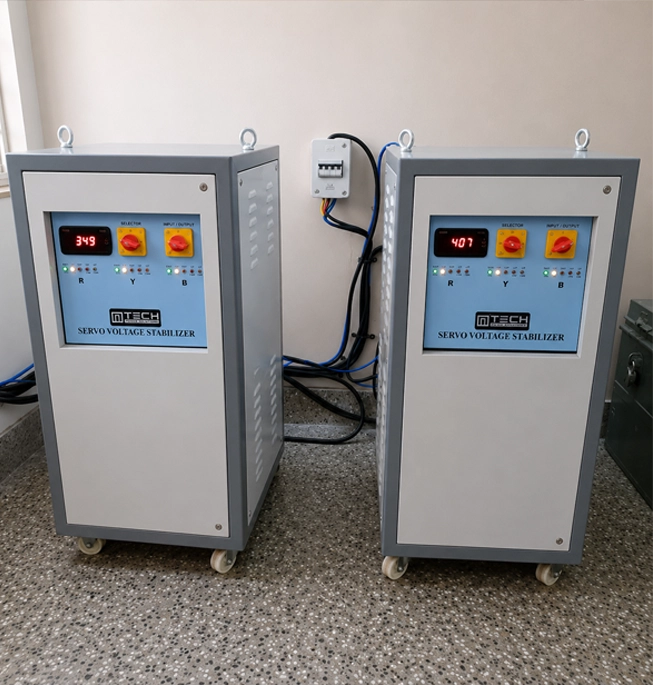 20KVA & 10KVA Servo Voltage Stabilizer